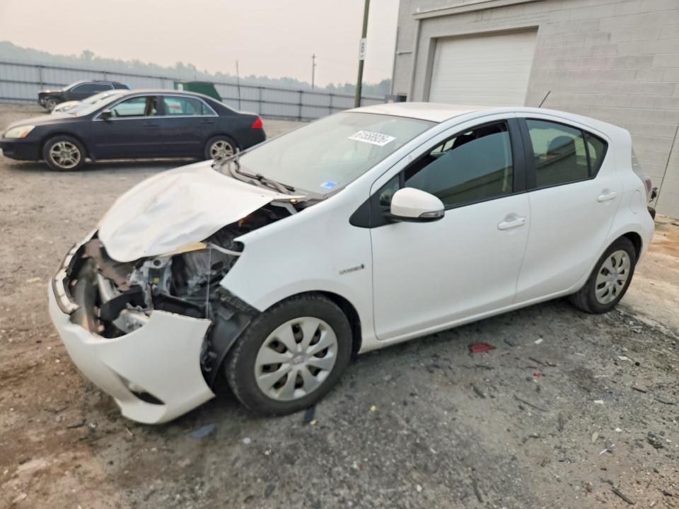 2013 Toyota Prius VIN JTDKDTB3XD1528926 COPART salvage auction — FRONT END, Va - Certificate Of Title, sold $500 on 2026-07-29 (photo 1)