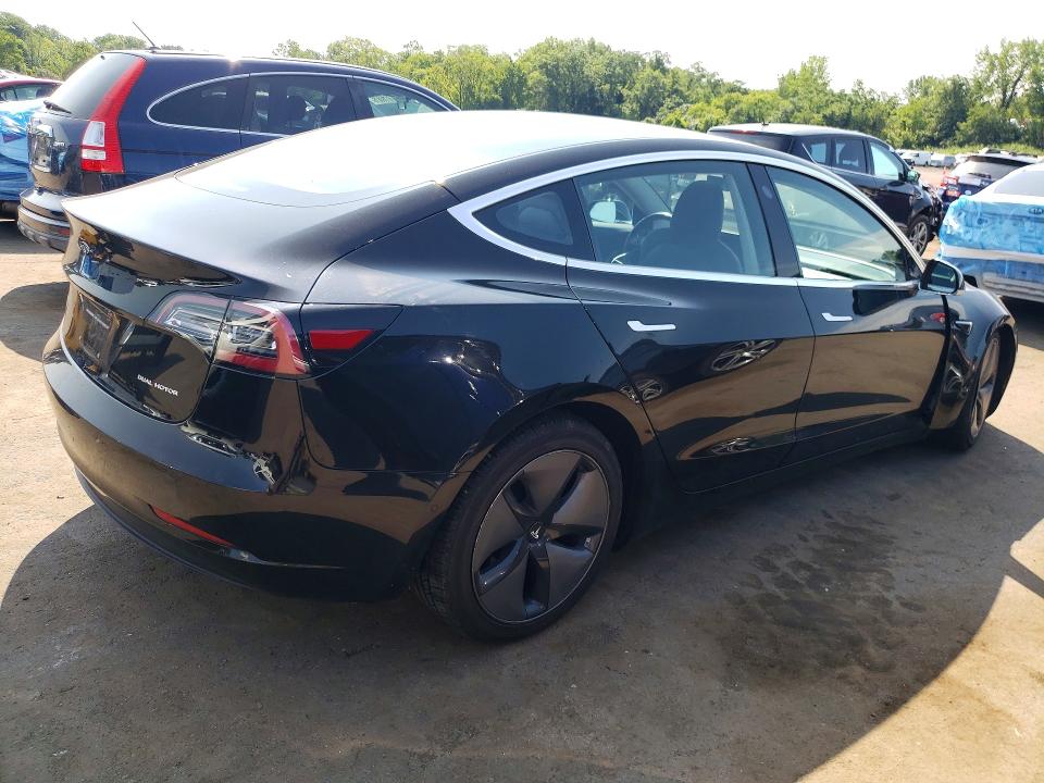 2018 Tesla Model 3 VIN 5YJ3E1EB9JF150304 COPART salvage auction — FRONT END, Ct - Cert Of Title-Salvage, sold $1,800 on 2026-07-31 (photo 3)