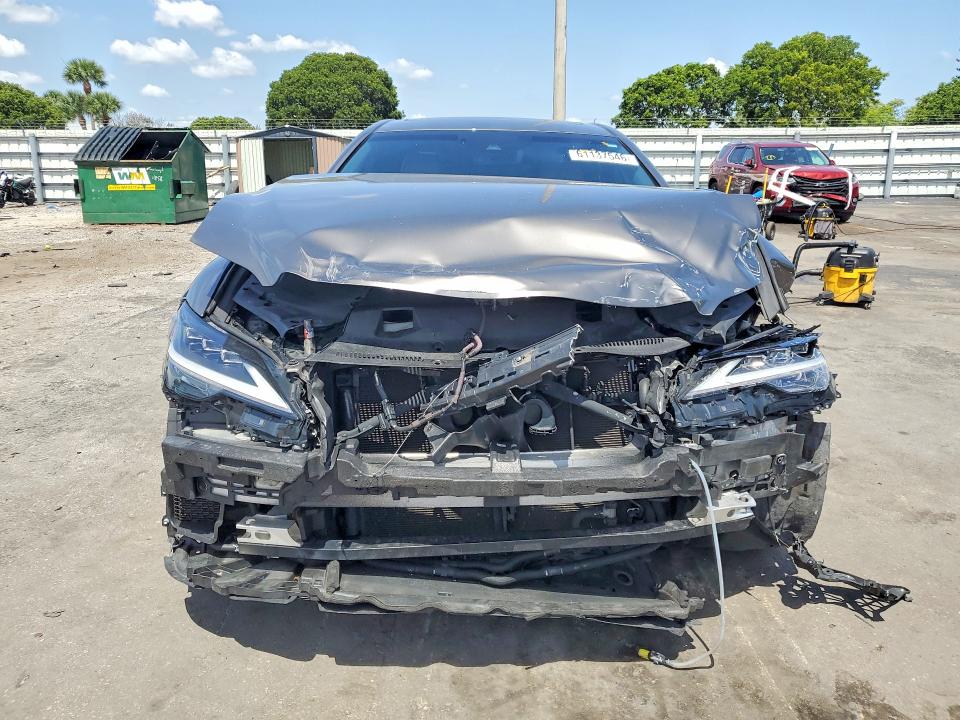 2021 Lexus Ls VIN JTHD51FF6M5015419 COPART salvage auction — FRONT END, Fl - Cert Of Title Slvg Rebuildable, sold $13,000 on 2026-07-29 (photo 5)