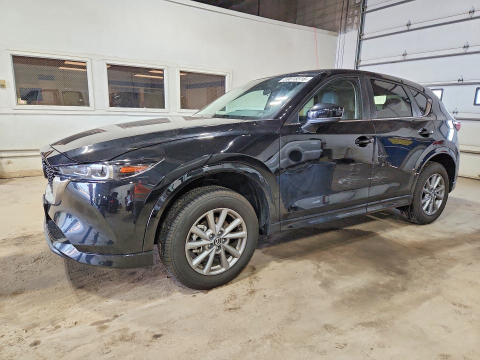 2025 Mazda Cx-5 VIN JM3KFBBL5S0710256 — COPART salvage auction photo