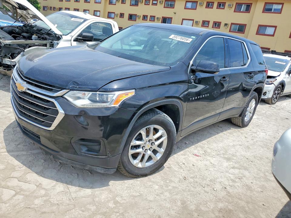 2019 Chevrolet Traverse VIN 1GNERFKW6KJ111558 COPART salvage auction — WATER/FLOOD, Fl - Certificate Of Destruction, sold $4,900 on 2026-07-09 (photo 1)