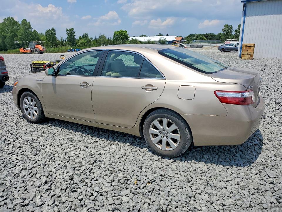 2007 Toyota Camry hybrid VIN JTNBB46K073027643 COPART salvage auction — MINOR DENT/SCRATCHES, OH - CERTIFICATE OF TITLE, sold $1,200 on 2026-07-23 (photo 2)