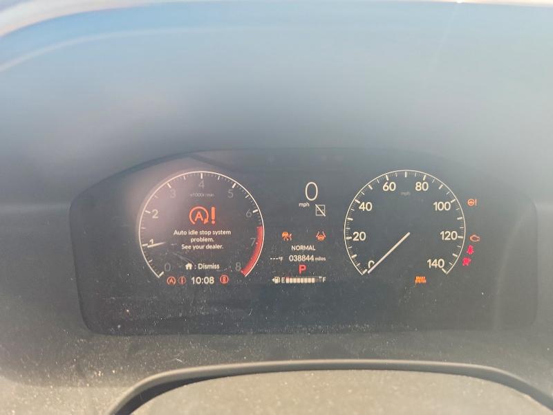 2023 Honda Cr-v VIN 7FARS3H76PE001299 COPART salvage auction — FRONT END, TN - SALVAGE CERTIFICATE, sold $14,800 on 2026-08-21 (photo 9)