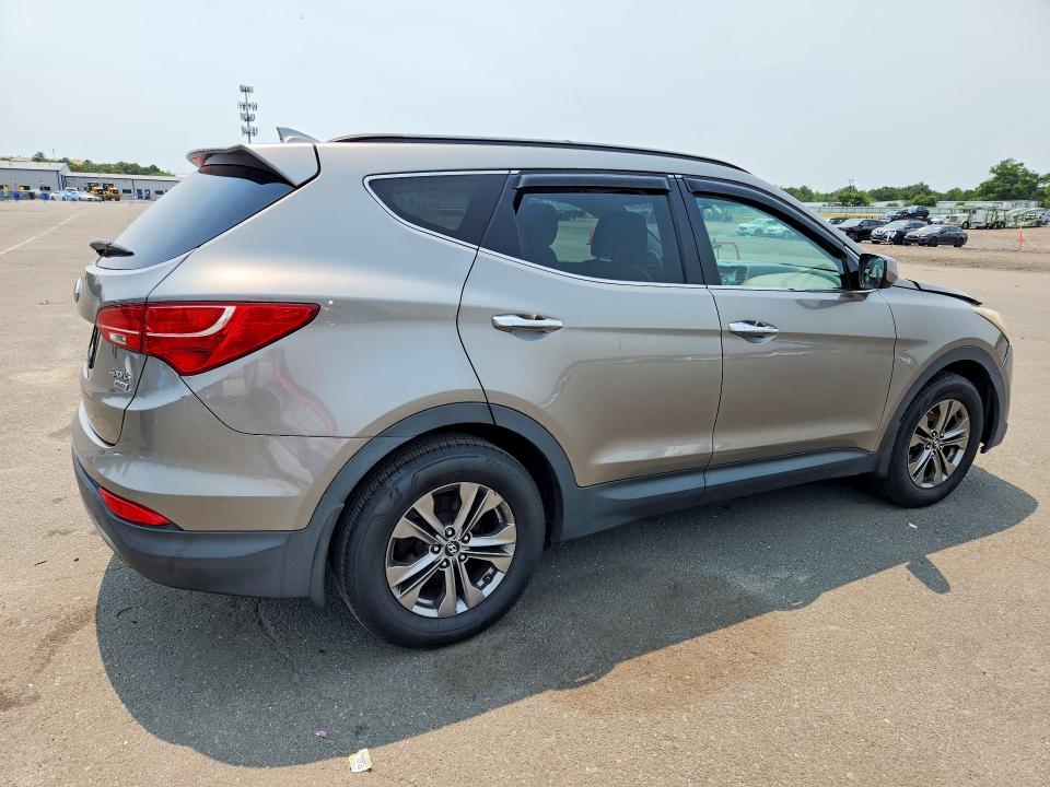 2013 Hyundai Santa fe VIN 5XYZUDLB4DG087451 COPART salvage auction — FRONT END, Ny - Mv-907A Salvage Certificate, sold $80 on 2026-07-29 (photo 3)