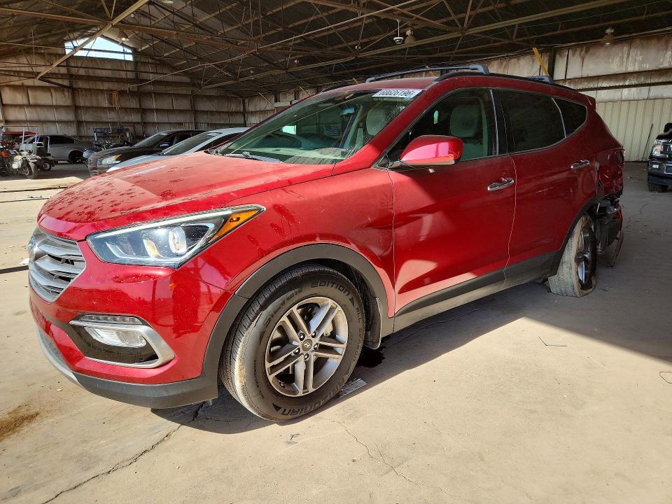 2017 Hyundai VIN 5XYZU3LB5HG467608 COPART salvage auction — REAR END, AZ - CERT OF TITLE - SALVAGE, sold $4,200 on 2026-07-20 (photo 1)