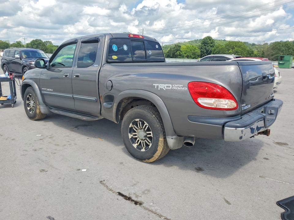 2004 Toyota Tundra VIN 5TBBT44114S448611 COPART salvage auction — MINOR DENT/SCRATCHES, TN - CERTIFICATE OF TITLE, sold $300 on 2026-07-27 (photo 2)