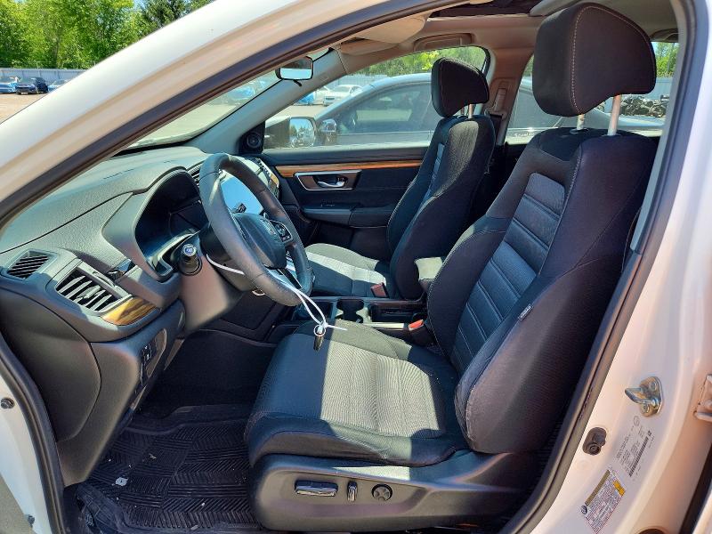 2018 Honda Cr-v VIN 2HKRW2H51JH114854 COPART salvage auction — REAR END, ON - PERMIT NO BRAND - UNFIT, sold $250 on 2026-07-23 (photo 7)