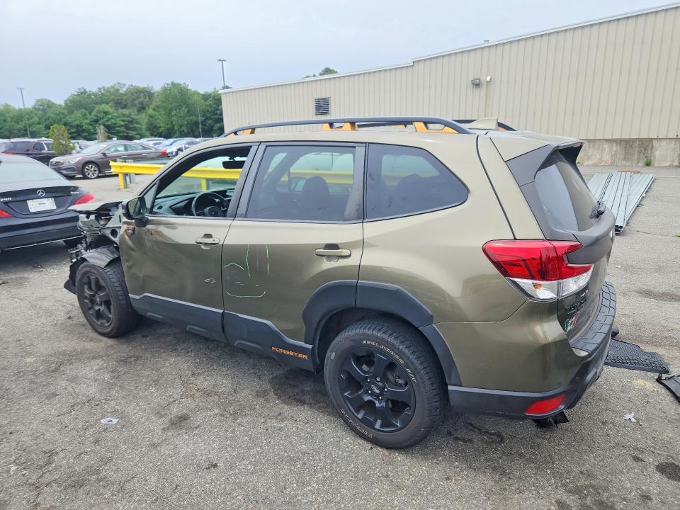 2022 Subaru Forester VIN JF2SKAMCXNH436913 COPART salvage auction — FRONT END, CT - CERT OF TITLE-SALVAGE, sold $8,000 on 2026-09-01 (photo 2)