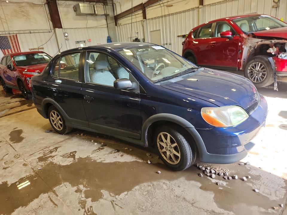 2002 Toyota Echo VIN JTDBT123020209822 COPART salvage auction — FRONT END, Wi - Junked Vehicle Bill Of Sale, sold $250 on 2026-07-13 (photo 4)