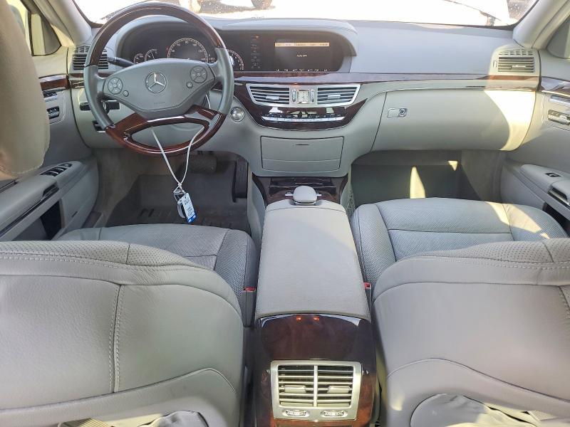 2012 Mercedes-benz S-klasse VIN WDDNG7DB5CA466159 COPART salvage auction — REAR END, Al - Cert Of Title-Salvage Title, sold $750 on 2026-07-28 (photo 8)