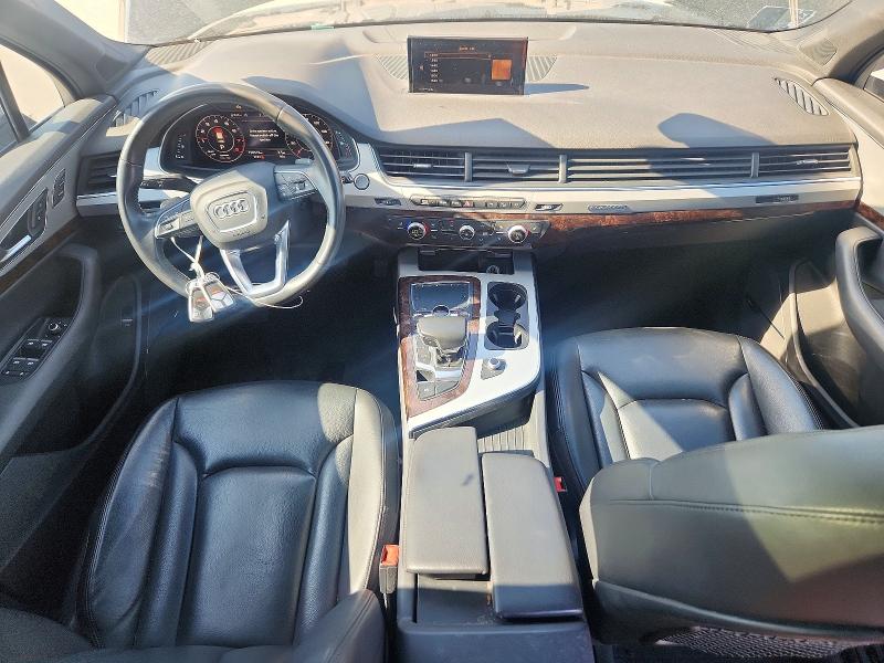 2018 Audi Q7 VIN WA1LHAF74JD014777 COPART salvage auction — FRONT END, Tx - Certificate Of Title (P), sold $6,900 on 2026-07-23 (photo 8)