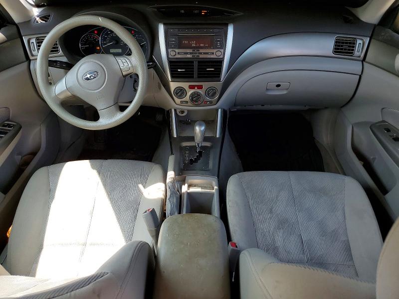 2010 Subaru Forester VIN JF2SH6AC1AH746166 COPART salvage auction — FRONT END, Va - Cert Of Title - Salvage, sold $350 on 2026-07-31 (photo 8)