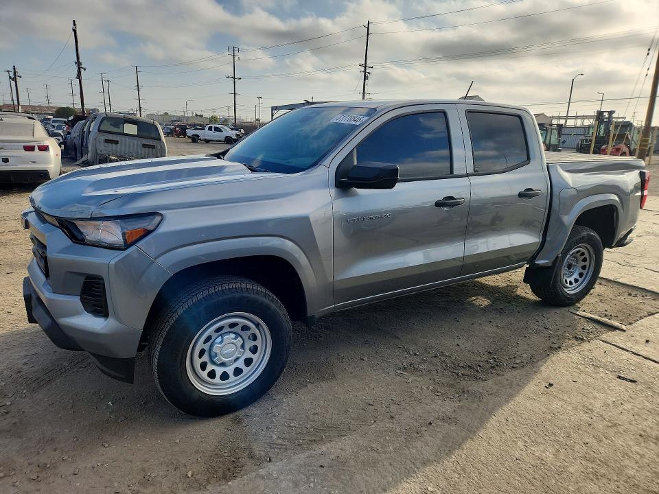 2026 Chevrolet Colorado VIN 1GCPSBEK2T1191725 COPART salvage auction — REAR END, Ca - Salvage Certificate, sold $14,500 on 2026-07-29 (photo 1)
