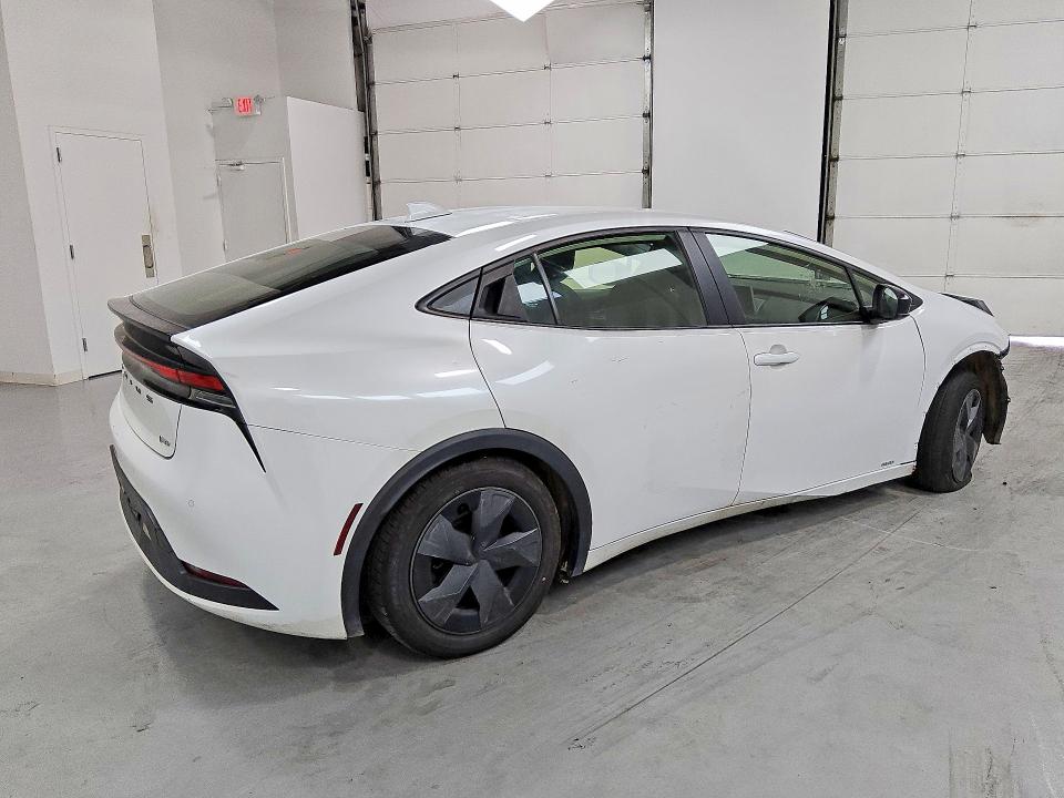 2024 Toyota Prius VIN JTDADABU8R3017669 COPART salvage auction — FRONT END, NY - CERTIFICATE OF TITLE, sold $150 on 2026-07-21 (photo 3)