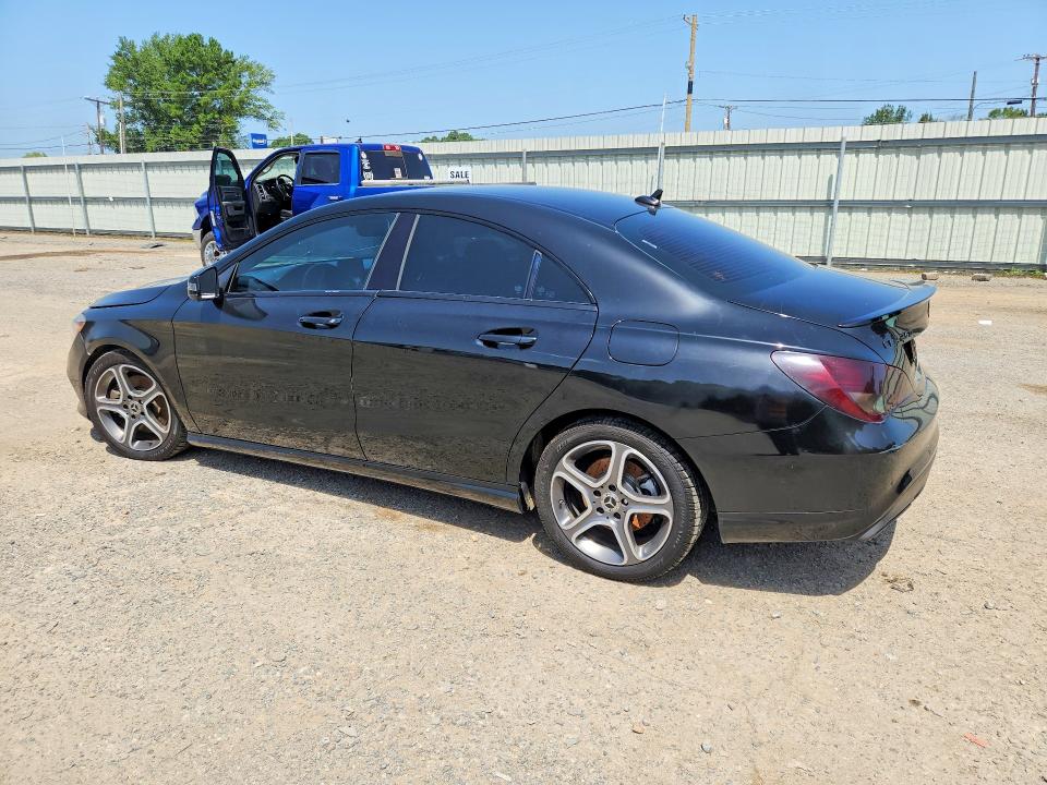 2018 Mercedes-benz Cla-klasse VIN WDDSJ4EB4JN536077 COPART salvage auction — MINOR DENT/SCRATCHES, LA - CERTIFICATE OF TITLE (P), sold $2,800 on 2026-08-13 (photo 2)