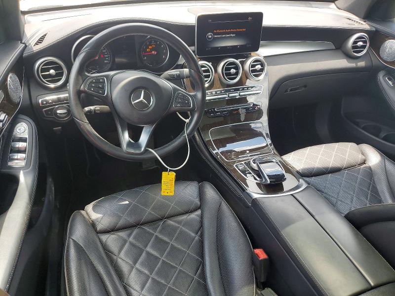 2017 Mercedes-benz Glc VIN WDC0G4JB6HF256164 COPART salvage auction — REAR END, Ga - Cert Of Title-Salvage, sold $275 on 2026-07-29 (photo 8)
