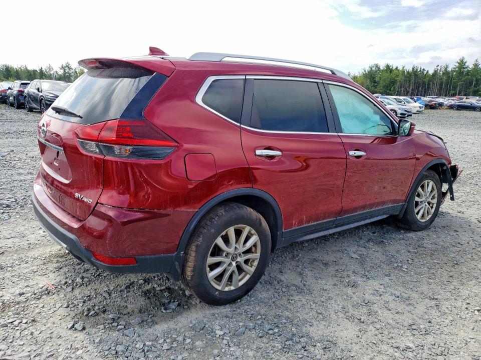 2020 Nissan Rogue VIN 5N1AT2MV1LC712559 COPART salvage auction — FRONT END, Ns - Cert Of Registration, sold $2,000 on 2026-08-27 (photo 3)