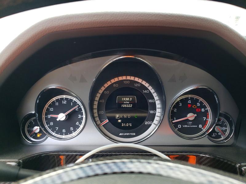 2013 Mercedes-benz E-klasse amg VIN WDDHF7EB3DA732231 COPART salvage auction — NORMAL WEAR, Il - Cert Of Title-Rebuilt, sold $3,800 on 2026-07-30 (photo 9)