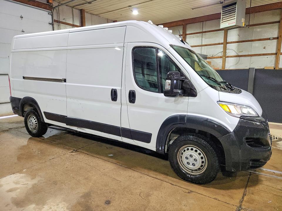 2025 Ram Promaster 2500 VIN 3C6LRVDG5SE514354 COPART salvage auction — SIDE, OH - CERTIFICATE OF TITLE (P), sold $15,200 on 2026-07-27 (photo 4)