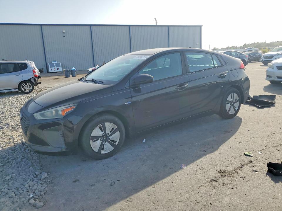 2017 Hyundai Ioniq VIN KMHC65LC1HU048475 COPART salvage auction — MINOR DENT/SCRATCHES, Fl - Certificate Of Title, sold $2,250 on 2026-07-22 (photo 1)