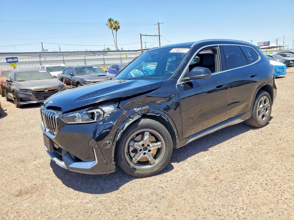 2026 BMW X1 VIN WBX73EF01T5463057 COPART salvage auction — MECHANICAL, AZ - CERT OF TITLE - SALVAGE, sold $14,200 on 2026-07-27 (photo 1)
