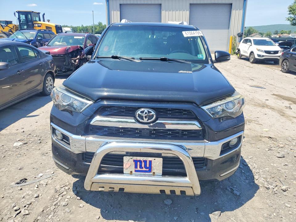 2014 Toyota 4runner VIN JTEBU5JR1E5177427 COPART salvage auction — WATER/FLOOD, Pa - Cert Of Salvage-W=Flood Veh, sold $2,600 on 2026-07-29 (photo 5)