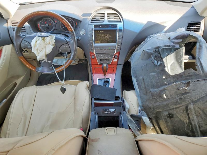 2007 Lexus Es 350 VIN JTHBJ46G672067345 COPART salvage auction — FRONT END, Wa - Bill Of Sale, sold $525 on 2026-07-24 (photo 8)