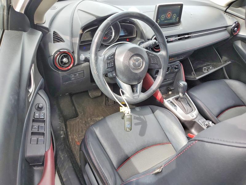 2016 Mazda Cx-3 VIN JM1DKBC73G0121616 COPART salvage auction — FRONT END, WA - BILL OF SALE, sold $1,450 on 2026-07-27 (photo 8)