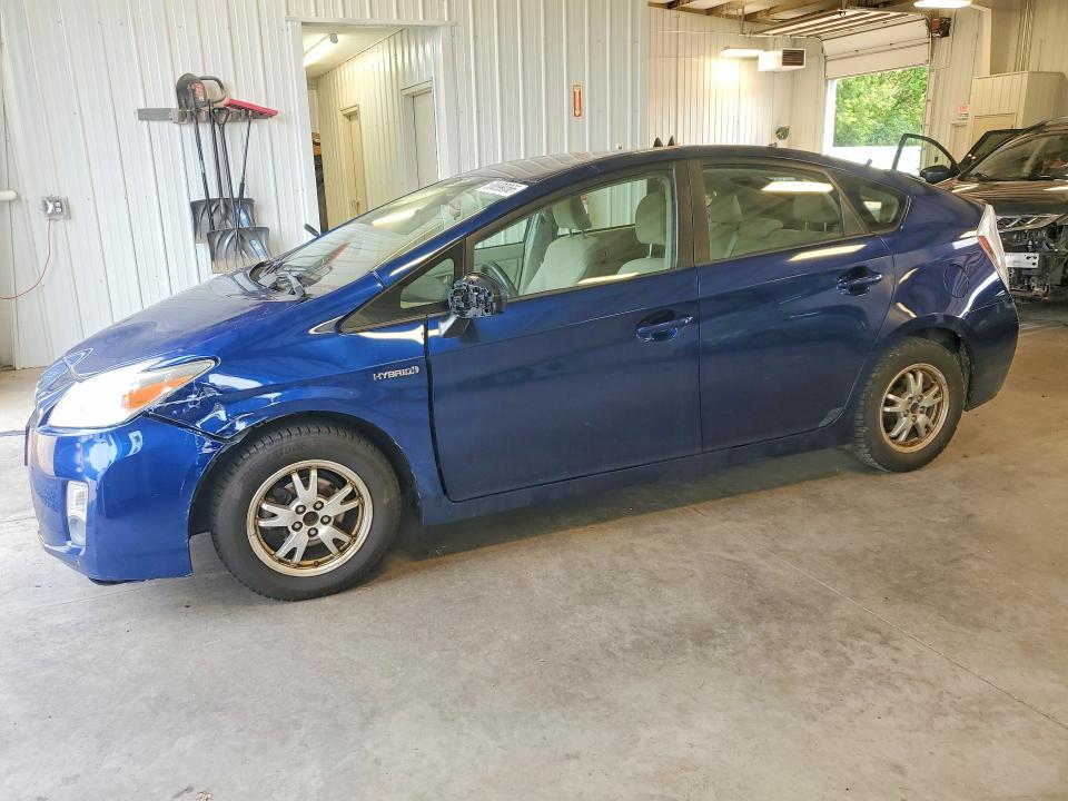 2010 Toyota Prius VIN JTDKN3DU7A1236665 COPART salvage auction — FRONT END, MN - CERTIFICATE OF TITLE, sold $775 on 2026-07-09 (photo 1)