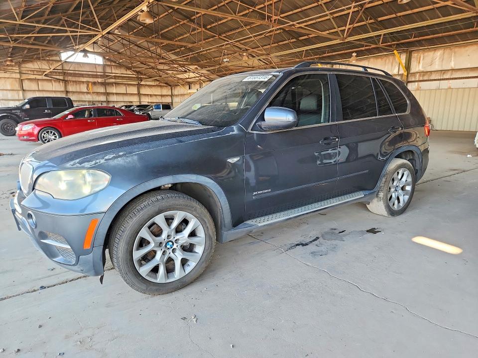 2013 BMW X5 VIN 5UXZV4C52D0G53315 COPART salvage auction — NORMAL WEAR, Az - Certificate Of Title, sold $4,100 on 2026-07-22 (photo 1)