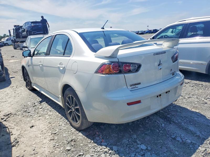2017 Mitsubishi Lancer VIN JA32U2FU7HU601086 COPART salvage auction — FRONT END, Qc - Gravement Accidente, sold $200 on 2026-07-28 (photo 2)