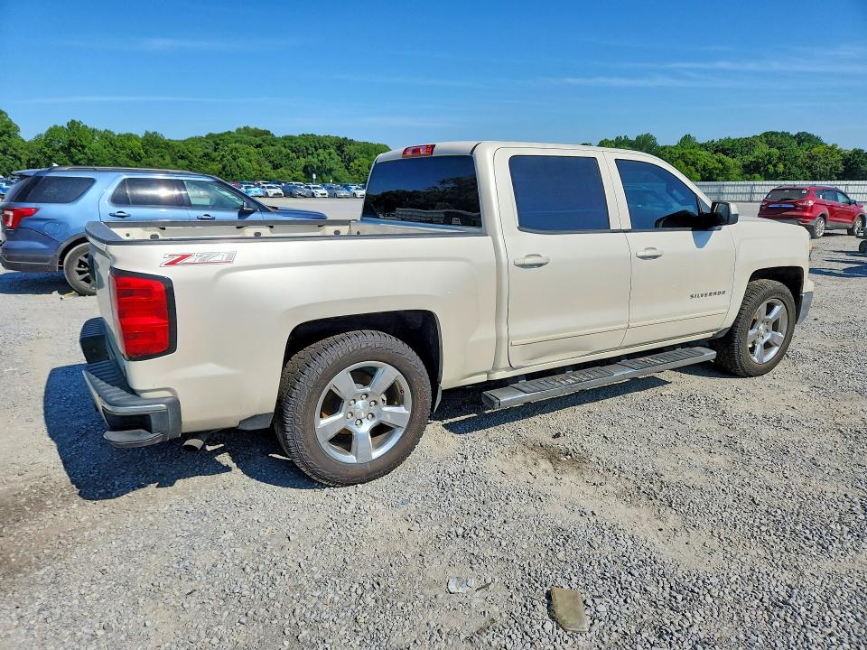2015 Chevrolet Silverado VIN 3GCPCREC0FG258763 COPART salvage auction — MECHANICAL, TX - CERTIFICATE OF TITLE, sold $7,500 on 2026-07-29 (photo 3)