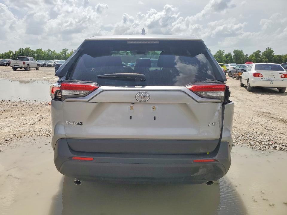 2025 Toyota Rav 4 VIN JTMH1RFV4SD131516 COPART salvage auction — FRONT END, Tx - Salvage Vehicle Title, sold $13,400 on 2026-07-21 (photo 6)