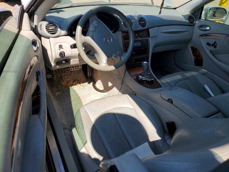 2004 Mercedes-benz Clk-klasse VIN WDBTJ65J24F083768 COPART salvage auction — FRONT END, Pa - Certificate Of Salvage, sold $450 on 2026-08-17 (photo 8)