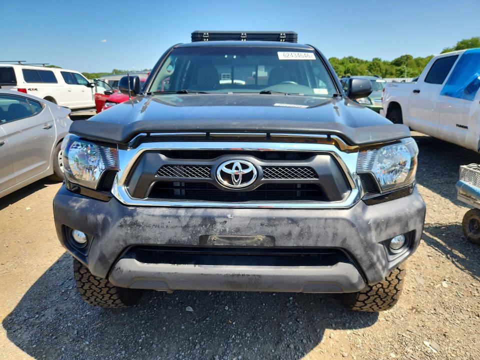 2014 Toyota Tacoma VIN 5TFLU4EN8EX097766 COPART salvage auction — REAR END, Ma - Cert Of Title-Reconstrctd Coll, sold $400 on 2026-07-29 (photo 5)