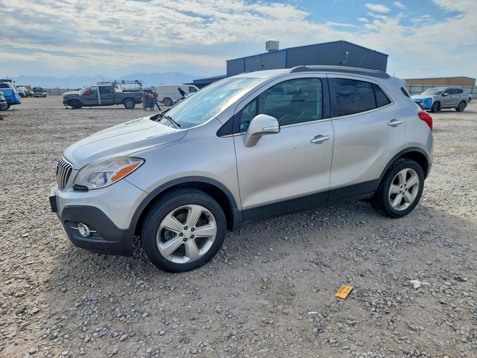 2015 Buick Encore VIN KL4CJFSB8FB040362 COPART salvage auction — MECHANICAL, Ut - Certificate Of Title, sold $150 on 2026-07-28 (photo 1)