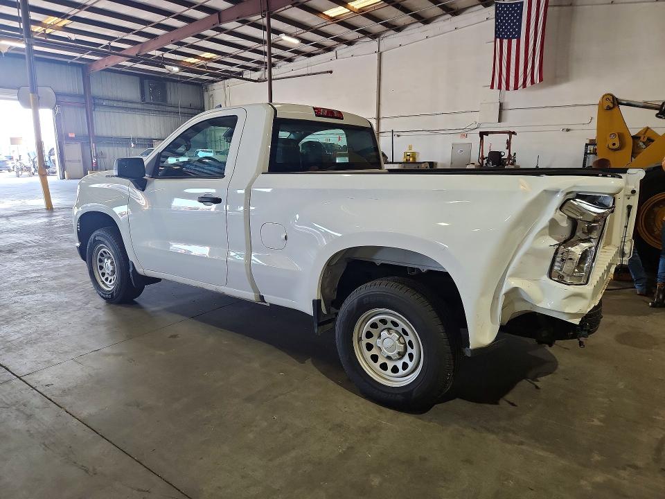 2023 Chevrolet Silverado VIN 3GCNAAEKXPG361079 COPART salvage auction — REAR END, Ar - Certificate Of Title (P), sold $4,850 on 2026-07-23 (photo 2)