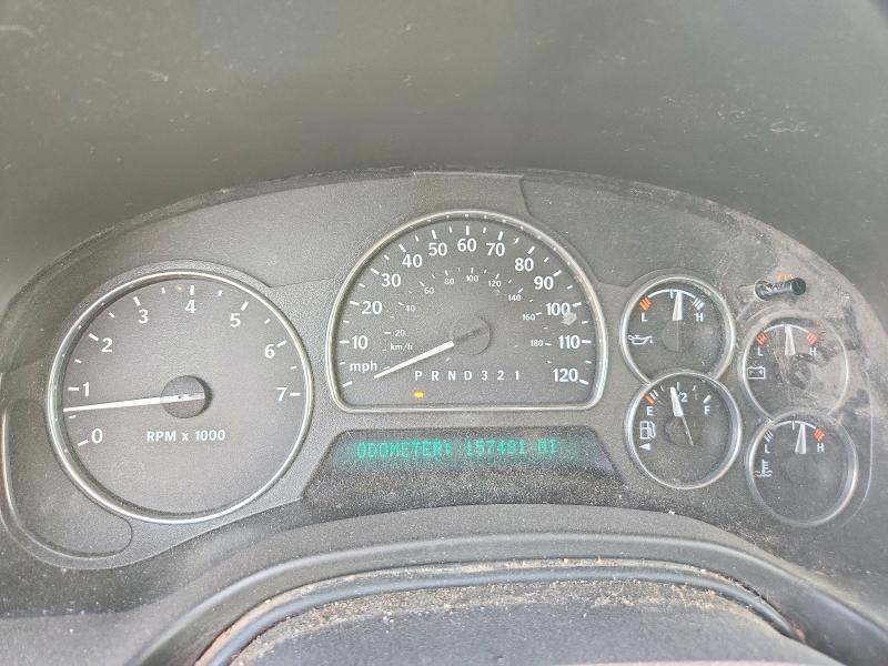 2007 Saab 9-7x VIN 5S3ET13S972800658 COPART salvage auction — NORMAL WEAR, Mt - Certificate Of Title, sold $200 on 2026-08-11 (photo 9)