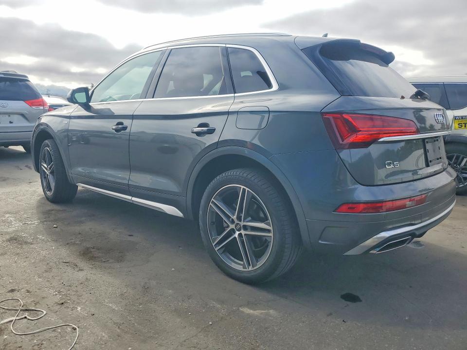 2021 Audi Q5 VIN WA1E2AFY8M2035683 COPART salvage auction — FRONT END, CA - SALVAGE CERTIFICATE, sold $17,200 on 2026-07-21 (photo 2)