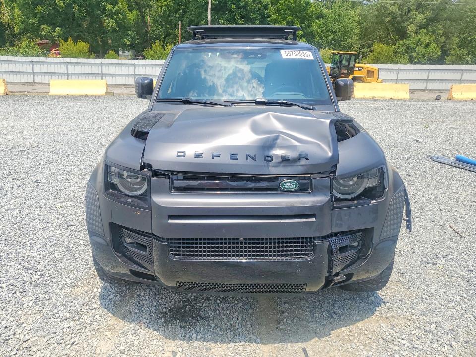 2025 Land rover VIN SALE27EU2S2421044 COPART salvage auction — FRONT END, Nc - Salvage Certificate Of Title, sold $22,700 on 2026-07-30 (photo 5)