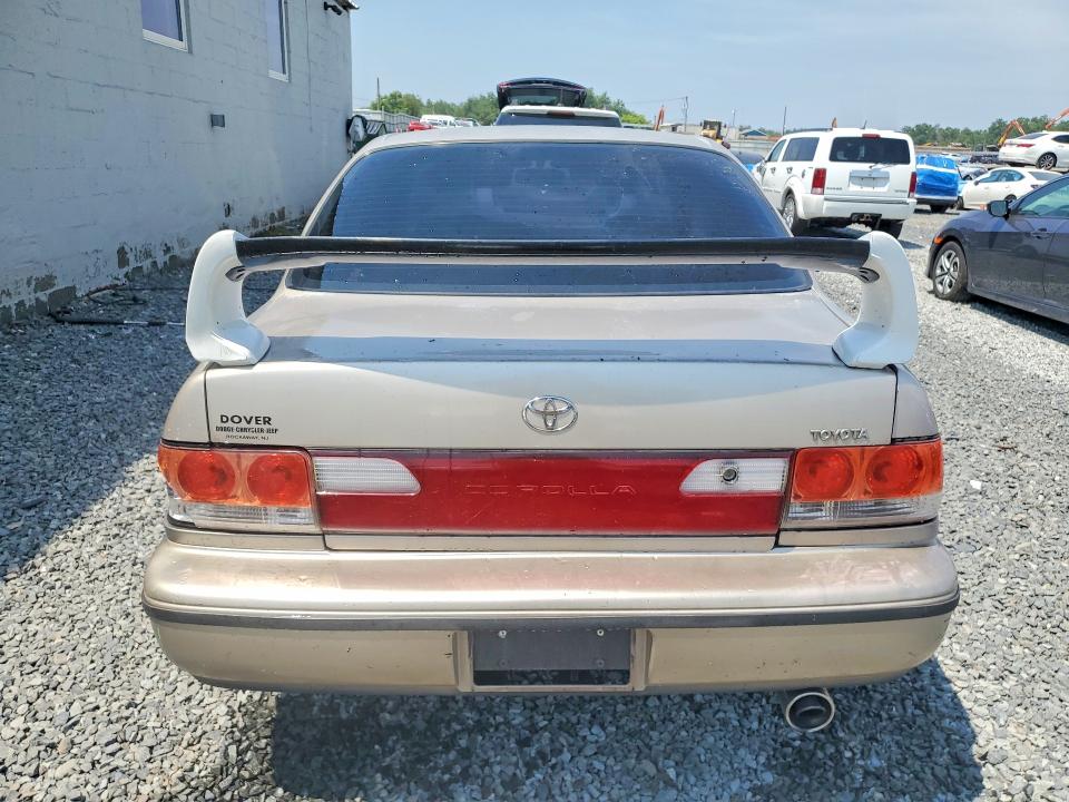 1994 Toyota Corolla VIN JT2AE04B9R0086836 COPART salvage auction — REAR END, Nj - Cert Of Title-Salvage, sold $350 on 2026-07-31 (photo 6)