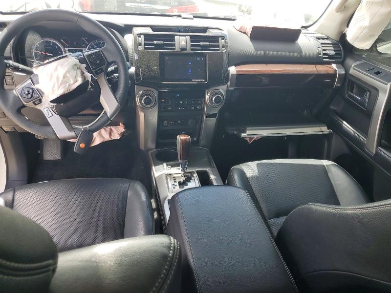 2018 Toyota 4runner VIN JTEZU5JR7J5190031 COPART salvage auction — FRONT END, Ga - Cert Of Title-Salvage, sold $5,900 on 2026-07-24 (photo 8)