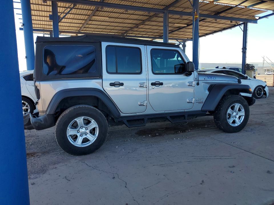2020 Jeep VIN 1C4HJXDG7LW168011 COPART salvage auction — REAR END, Az - Cert Of Title - Salvage, sold $275 on 2026-07-30 (photo 3)