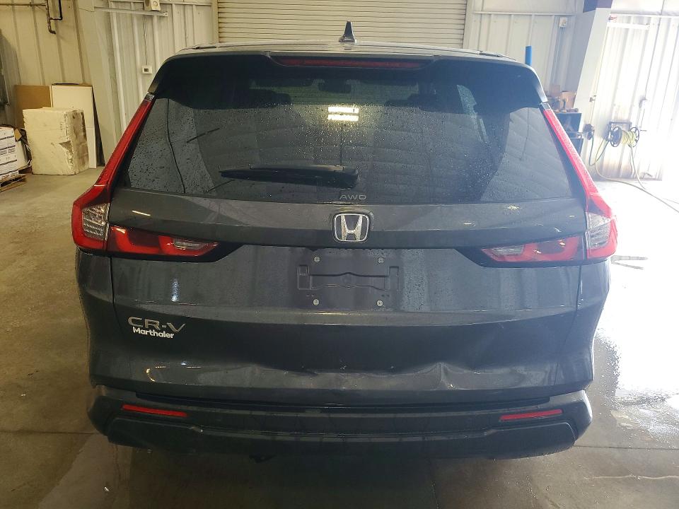 2024 Honda Cr-v VIN 7FARS4H7XRE009916 COPART salvage auction — REAR END, Mn - Cert Of Title-Salvage, sold $19,000 on 2026-07-13 (photo 6)