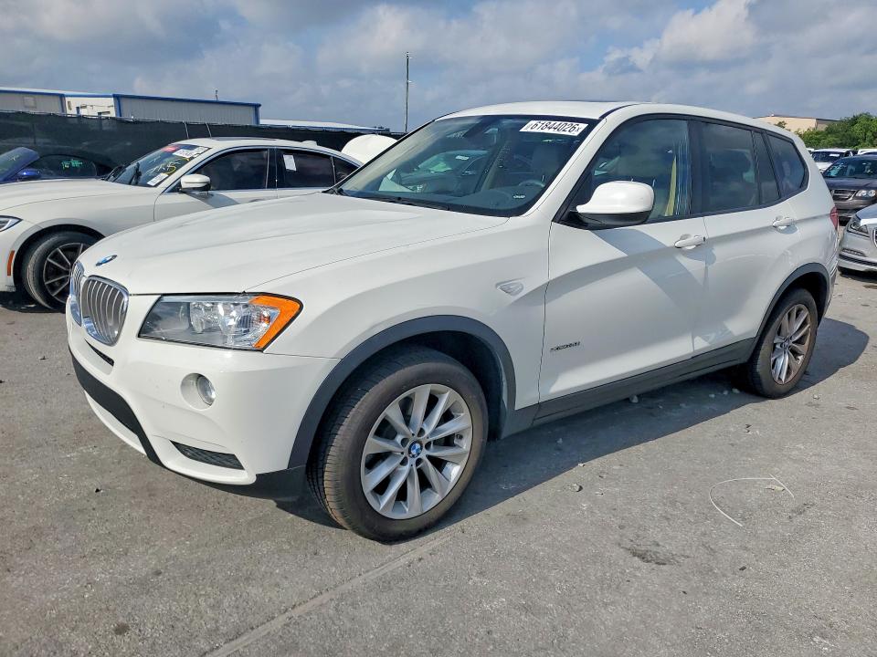 2013 BMW X3 VIN 5UXWX9C50D0A20936 COPART salvage auction — MINOR DENT/SCRATCHES, Fl - Certificate Of Title, sold $375 on 2026-07-23 (photo 1)