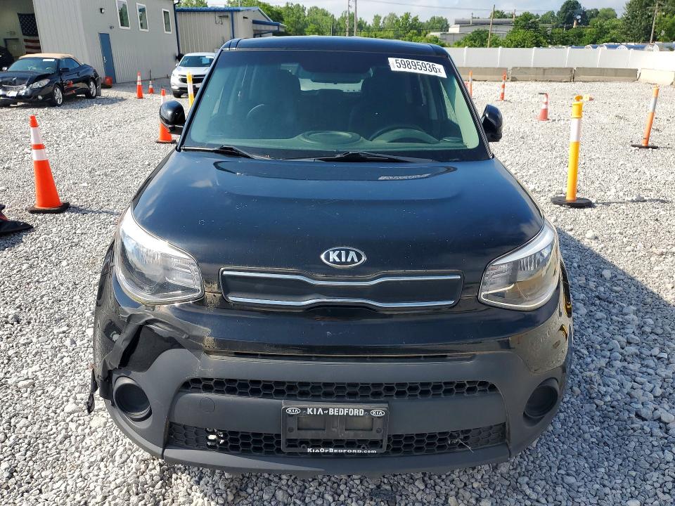 2019 Kia Soul VIN KNDJN2A22K7688398 COPART salvage auction — STRIPPED, Oh - Certificate Of Title, sold $1,250 on 2026-07-28 (photo 5)