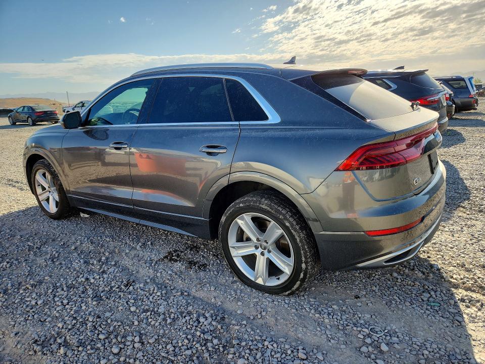 2019 Audi Q8 VIN WA1AVAF19KD020023 COPART salvage auction — MINOR DENT/SCRATCHES, Wy - Certificate Of Title (P), sold $15,900 on 2026-07-28 (photo 2)