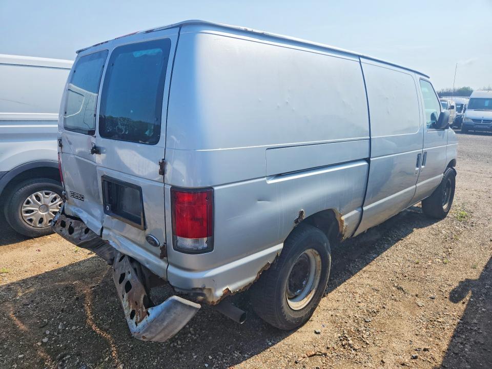 2000 Ford E 250 VIN 1FTNE24L7YHA50561 COPART salvage auction — REAR END, Ny - Mv-907A Salvage Certificate, sold $400 on 2026-07-08 (photo 3)