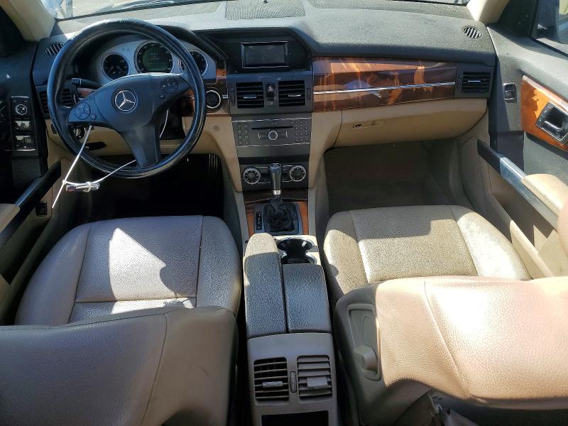 2010 Mercedes-benz Glk-klasse VIN WDCGG5GB6AF351566 COPART salvage auction — MINOR DENT/SCRATCHES, CA - DIS/DLR/EXP ONLY CLEAN TITLE, sold $900 on 2026-07-15 (photo 8)