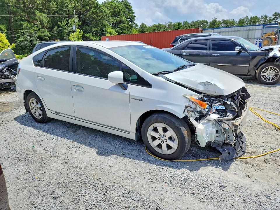 2012 Toyota Prius VIN JTDKN3DU6C5422063 COPART salvage auction — FRONT END, Ga - Cert Of Title-Salvage, sold $2,200 on 2026-07-27 (photo 4)